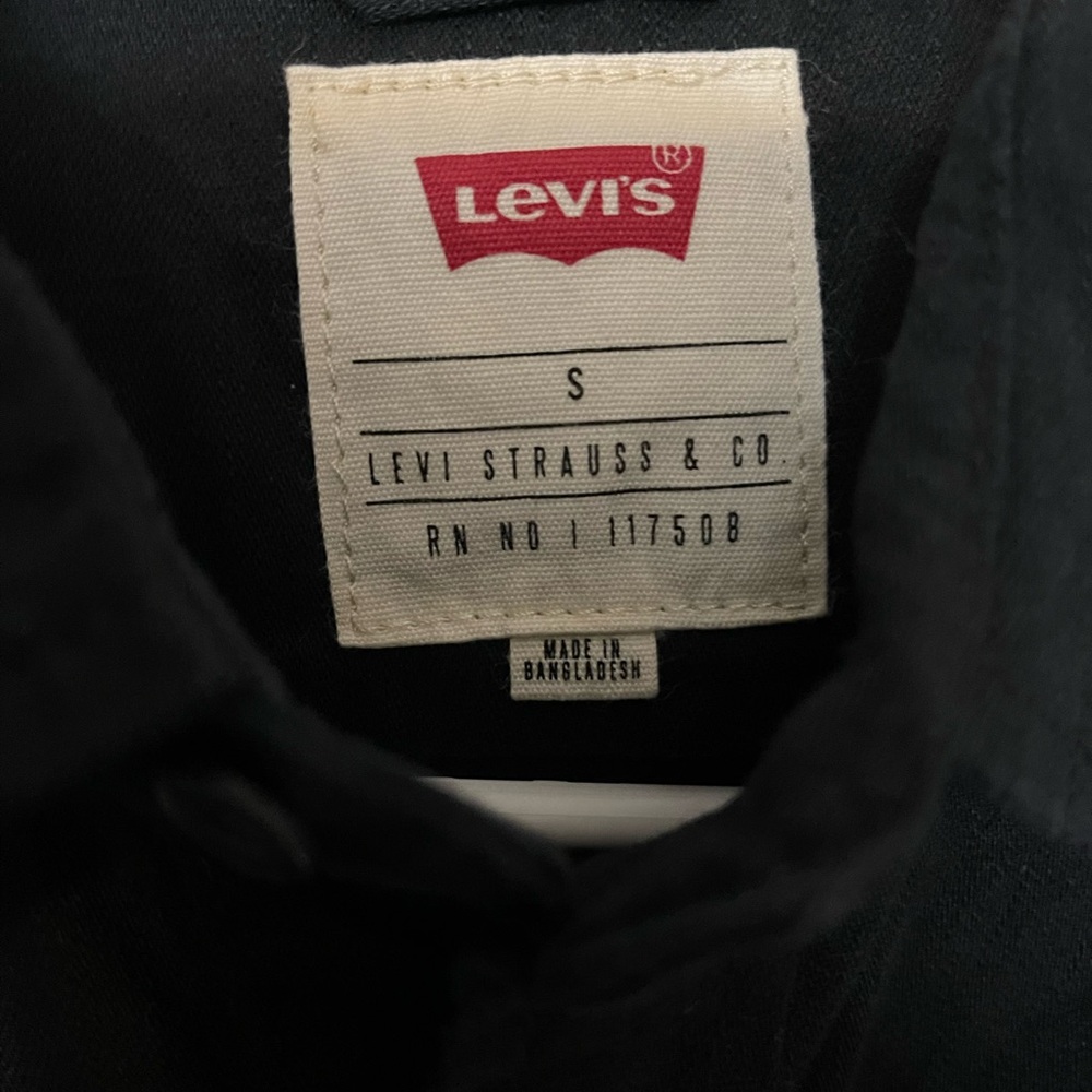 Levi's Onyx Black Shirt